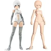 MEGAMI DEVICE - B1R-M CHASSIS KIT SKIN COLOR A Model Kit