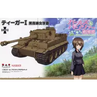 1/35 Scale Model Kit - GIRLS-und-PANZER / Nishizumi Miho & Nishizumi Maho