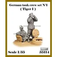 1/35 Scale Model Kit - People/Animals