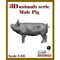1/35 Scale Model Kit - People/Animals