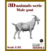 1/35 Scale Model Kit - People/Animals