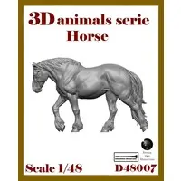 1/48 Scale Model Kit - Carriage