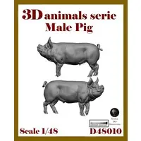 1/48 Scale Model Kit - People/Animals