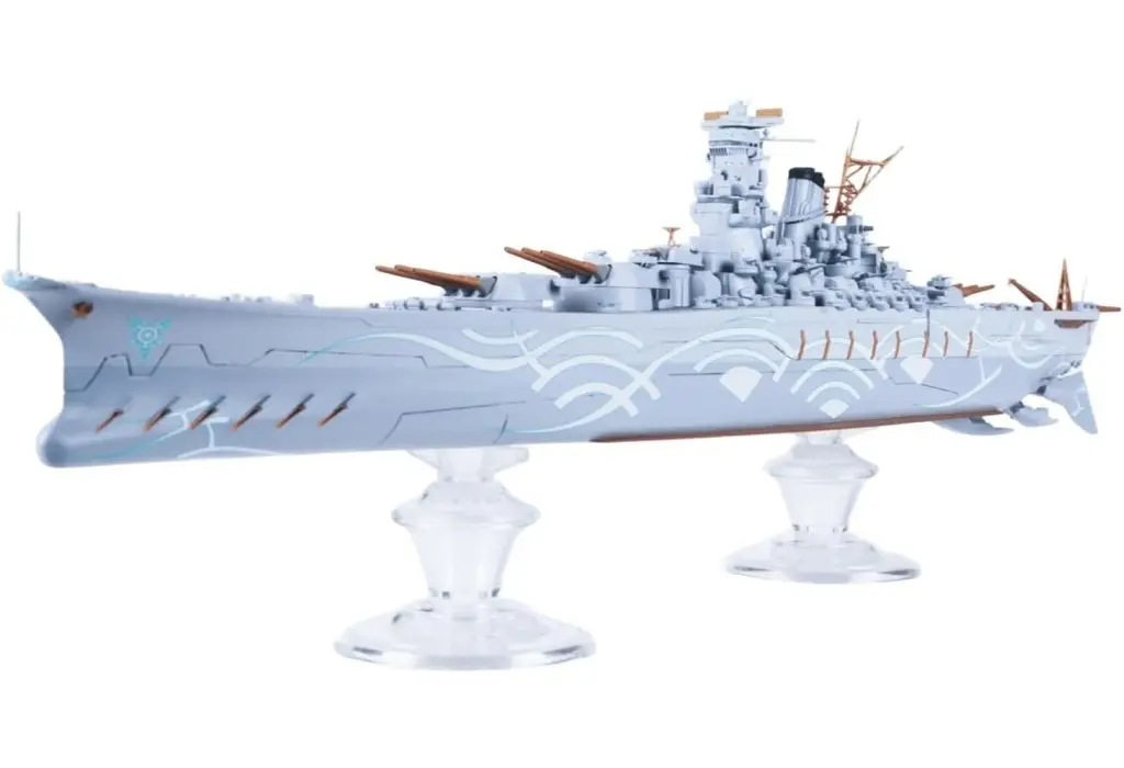 1/700 FOG FLEET SUPER BATTLESHIP YAMATO Model Kit