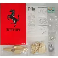 Plastic Model Parts - Garage Kit - Ferrari