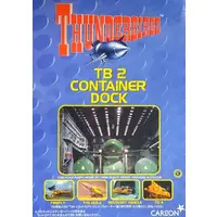 1/350 Scale Model Kit - Thunderbirds / Thunderbird 2 & Thunderbird 4 & The Mole