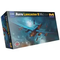 1/48 Scale Model Kit - Bomber / Avro Lancaster