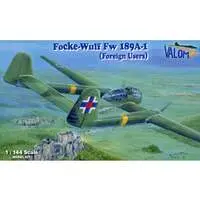1/144 Scale Model Kit - Fighter aircraft model kits / Focke-Wulf Fw 189 Uhu