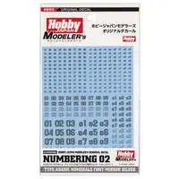 Decals - HobbyJAPAN Modeler's