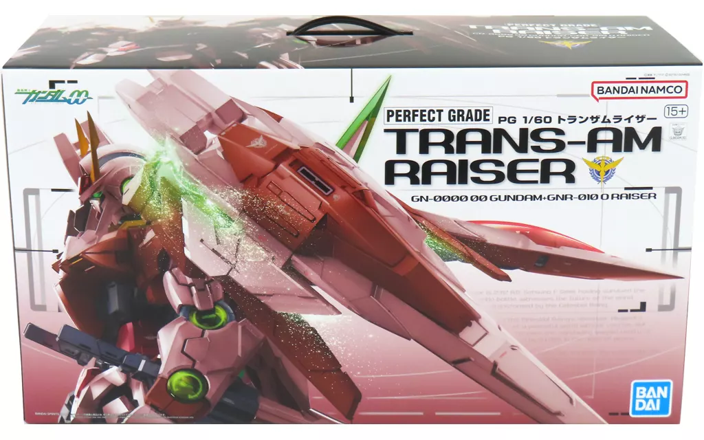 Gundam Models - Mobile Suit Gundam 00 / 00 Raiser