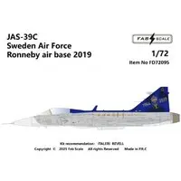 1/72 Scale Model Kit - Fighter aircraft model kits / Saab JAS 39 Gripen
