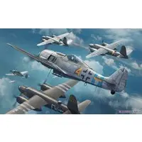 1/48 Scale Model Kit - Fighter aircraft model kits / Focke-Wulf Fw 190