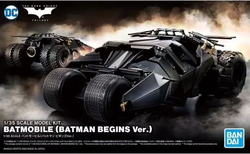 1/35 Scale Model Kit - BATMAN / Batman & Batmobile
