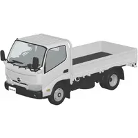 Hino Dutro(White) Model Kit