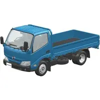 Hino Dutro(blue) Model Kit