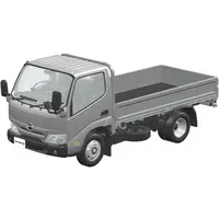 Hino Dutro(silver) Model Kit