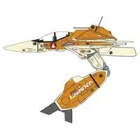 1/72 Scale Model Kit - Super Dimension Fortress Macross / VT-1 "Super Ostrich" Valkyrie & Ichijo Hikaru & Hayase Misa & Lynn Minmay