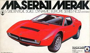 1/24 Scale Model Kit - Vehicle