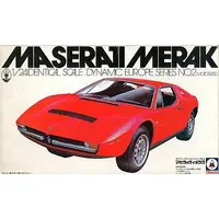 1/24 Scale Model Kit - Vehicle