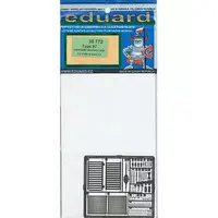 1/35 Scale Model Kit - Etching parts