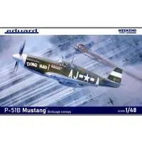 Weekend edition - 1/48 Scale Model Kit - Fighter aircraft model kits / North American P-51 Mustang