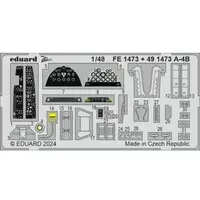 1/48 Scale Model Kit - Etching parts