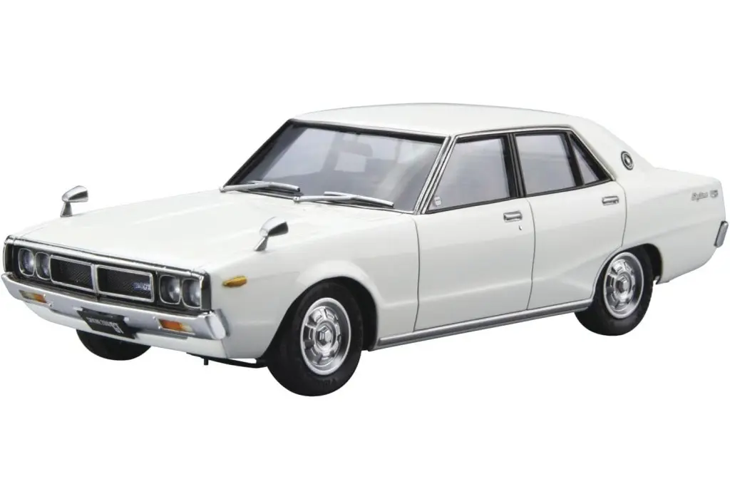 The Model Car - 1/24 Scale Model Kit - NISSAN / SKYLINE
