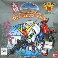 Gundam Models - SD GUNDAM WORLD / MSZ-006 Zeta Gundam