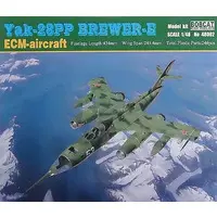 1/48 Scale Model Kit - Electronic-warfare aircraft
