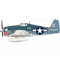 Weekend edition - 1/72 Scale Model Kit - Fighter aircraft model kits / Grumman F6F Hellcat