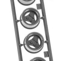 1/24 Scale Model Kit - Vehicle