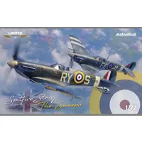 1/72 Scale Model Kit - Fighter aircraft model kits / Supermarine Spitfire