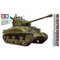 1/35 SCALE ISRAELI TANK M1 SUPER SHERMAN Model Kit