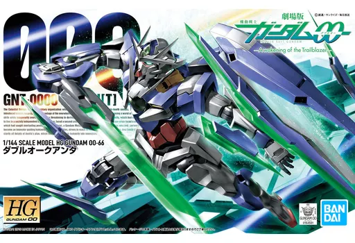 Gundam Models - Mobile Suit Gundam 00 / 00 Qan[T]