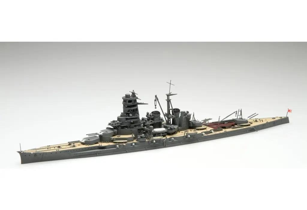 1/700 Scale Model Kit - Warship plastic model kit / Japanese battleship Kirishima