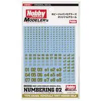 Decals - HobbyJAPAN Modeler's