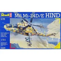 1/72 Scale Model Kit - Attack helicopter / Mil Mi-24
