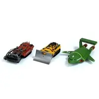 1/500 Scale Model Kit - 1/144 Scale Model Kit - Thunderbirds / Thunderbird 2 & Bulldozer