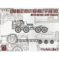 1/72 Scale Model Kit - Vehicle