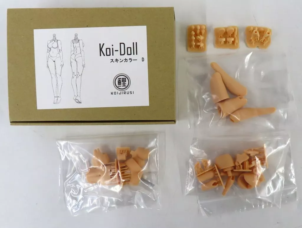 Plastic Model Parts - MEGAMI DEVICE