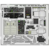 1/48 Scale Model Kit - Etching parts / Westland Sea King