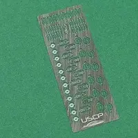 1/24 Scale Model Kit - Detail-Up Parts