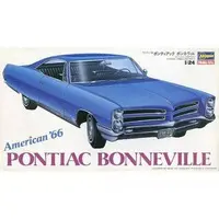 1/24 Scale Model Kit - Pontiac