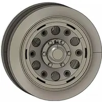 1/35 Scale Model Kit - Grade Up Parts