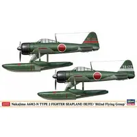 1/72 Scale Model Kit - Fighter aircraft model kits