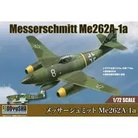 1/72 Scale Model Kit - Fighter aircraft model kits / Messerschmitt Me 262 Schwalbe