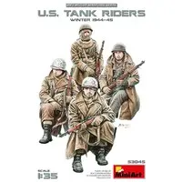 1/35 Scale Model Kit - Tank / Tank Crew