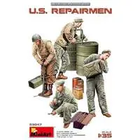 1/35 Scale Model Kit - People/Animals