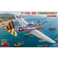 1/48 Scale Model Kit - Fighter aircraft model kits / P-47 Thunderbolt