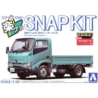 Hino Dutro(turquoise) Model Kit